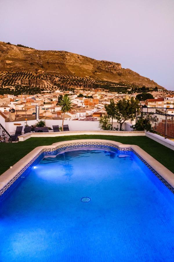 Hotel Sierra De Huesa Exterior foto